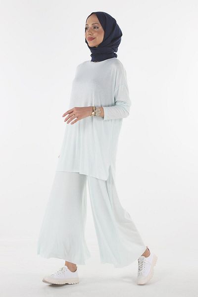 Plistre 2150_hoodie Camisole Tunic- Παντελόνι