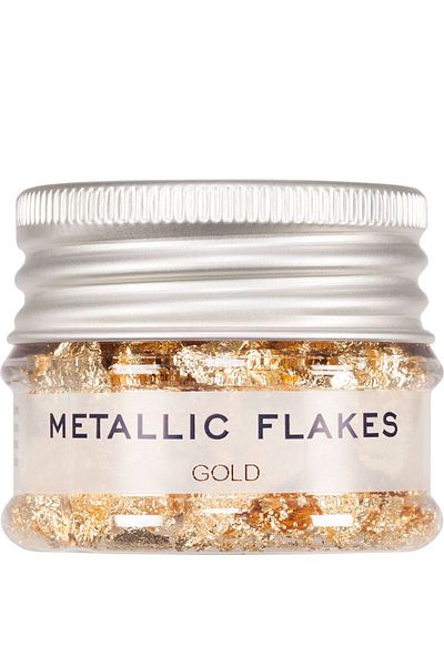 Kryolan Metallic Flakes - Metallic Stamps