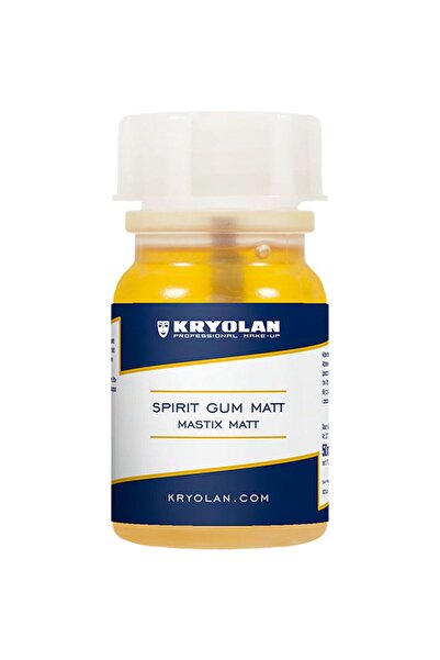 Kryolan Spirit Gum Matt 50 ml - Yapıştırıcı