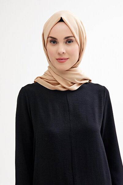 Plistre 1757_Moder Hijab Ruffle Tunic & Παντελόνι Σετ δύο τεμαχίων