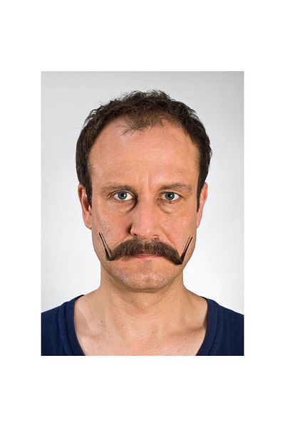 Kryolan Mustache #   6 - Mustache