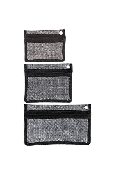 Kryolan Cosmetic Trio Bag - Makyaj Çantası