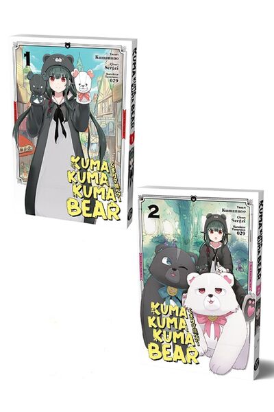 Beyaz Balina Yayınları Kuma Kuma Kuma Bear Cilt 1 & Cilt 2 Seti - (2 KİTAP)