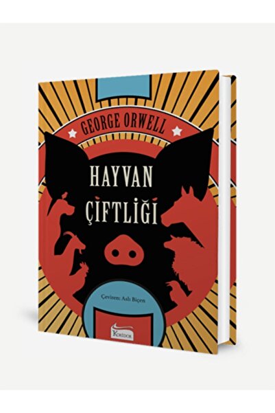 Koridor Yayıncılık 60 - Hayvan Çiftliği / Bez Ciltli Dünya Klasikleri