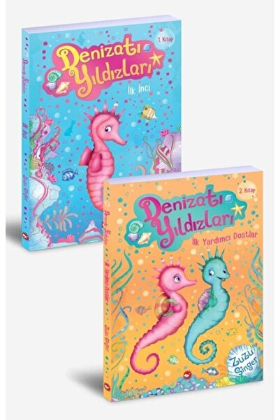 Beyaz Balina Yayınları Denizatı Yıldızları Seti - (2 KİTAP)