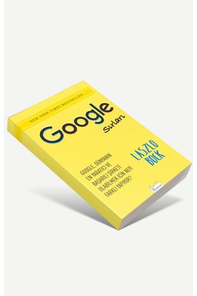 Koridor Yayıncılık Google Sırları