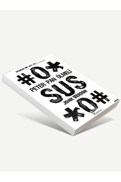 Koridor Yayıncılık Peter Pan Ölmeli