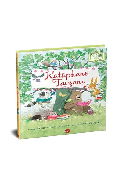 Beyaz Balina Yayınları Kütüphane Tavşanı - Organik Kitap