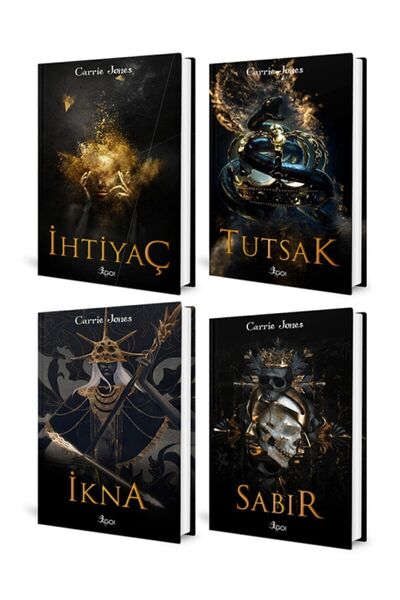 Beyaz Balina Yayınları Ihtiyaç Serisi 4 Kitap Set (ciltli)