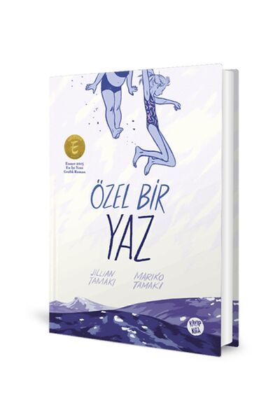 Kayıp Kıta Yayınları Özel Bir Yaz - Çizgi Roman