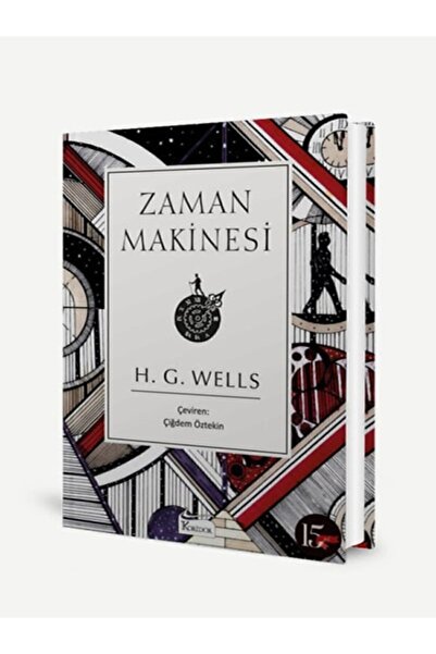 Koridor Yayıncılık 51 - Zaman Makinesi / Bez Cilt Dünya Klasikleri