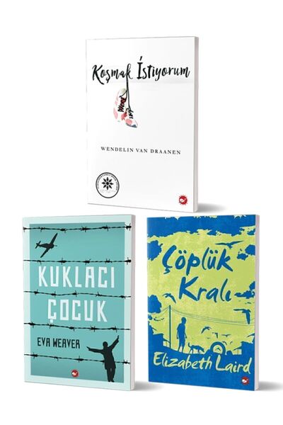 Beyaz Balina Yayınları 8. Sınıf Çocuk Edebiyatı Okuma Seti 1 - (3 KİTAP) ( El...