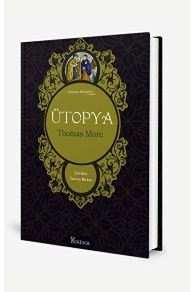 Koridor Yayınları Ütopya (Bez Ciltli Klasikler)