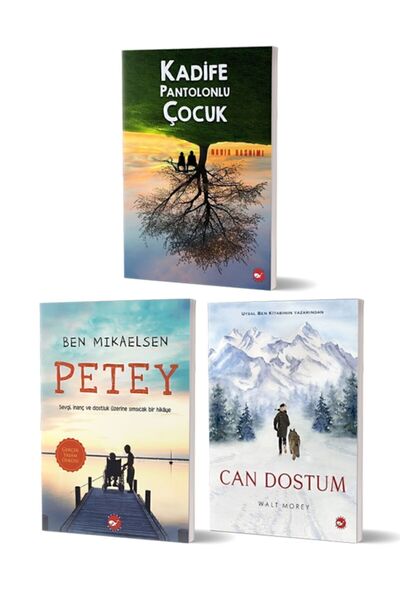 Beyaz Balina Yayınları 7. Sınıf Çocuk Edebiyatı Okuma Seti 1 - (3 KİTAP) ( El...