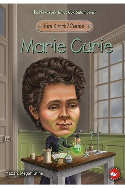 Beyaz Balina Yayınları Marie Curie / Kim Kimdi? Serisi
