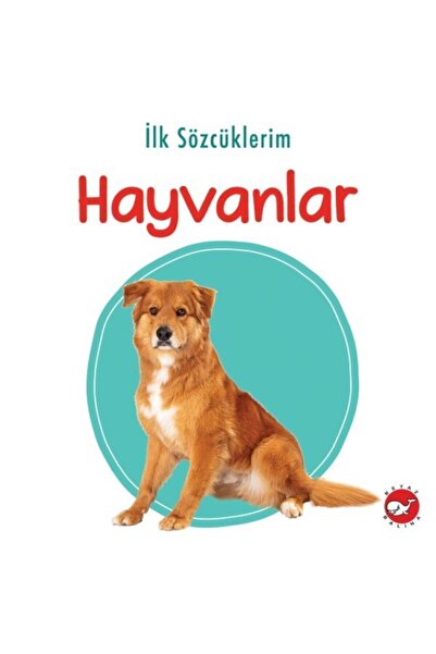 Beyaz Balina Yayınları My First Words Animals - My First Bookcase (0-3 Years)