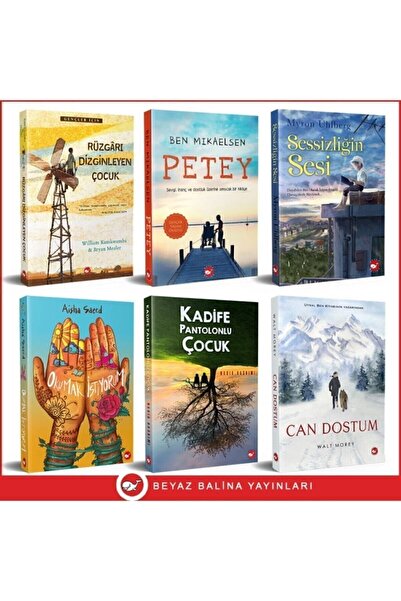 Beyaz Balina Yayınları 7. Sınıf Okuma Seti - (6 KİTAP) ( Eleştirel Okuma Kita...