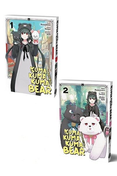 Kayıp Kıta Yayınları Kuma Kuma Kuma Bear Cilt 1 & Cilt 2 Seti - (2 KİTAP)