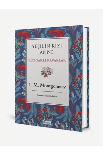 Koridor Yayıncılık Yeşilin Kızı Anne Rüzgârlı Kavaklar (4. Kitap) - Bez Ciltli