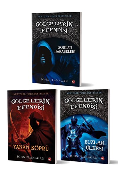 Beyaz Balina Yayınları Gölgelerin Efendisi Seti - (15 KİTAP)