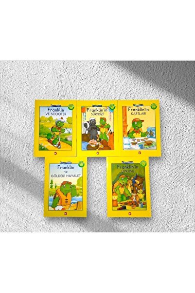 Beyaz Balina Yayınları Yaşasın Büyüyorum Franklin 1-5 (SETLİ 5 KİTAP)