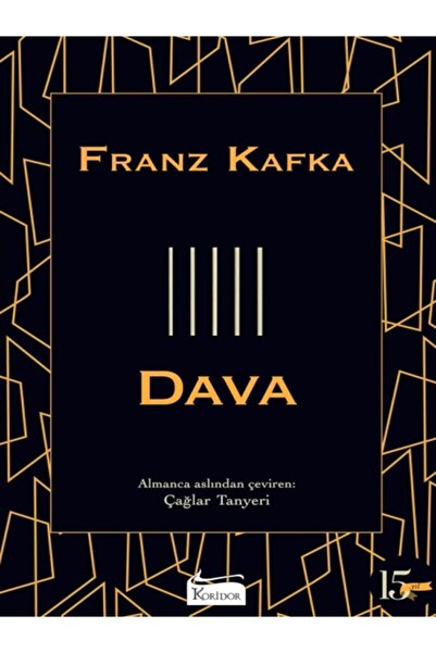 Koridor Yayıncılık 14- Dava / Bez Ciltli Dünya Klasikleri