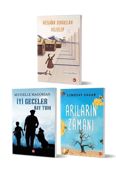 Beyaz Balina Yayınları 8. Sınıf Çocuk Edebiyatı Okuma Seti 2 - (3 KİTAP) ( El...