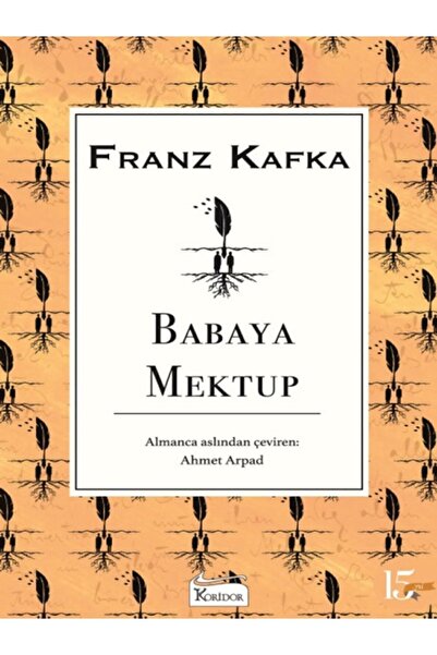 Koridor Yayıncılık 50 - Babaya Mektup / Bez Ciltli Dünya Klasikleri