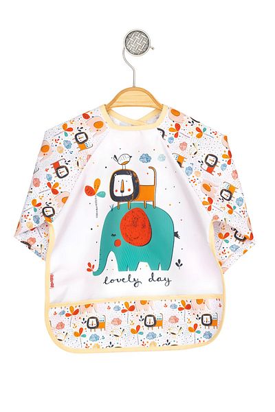Bebechi Activity Hobby Baby Bib with Pocket 1-3 Years Old