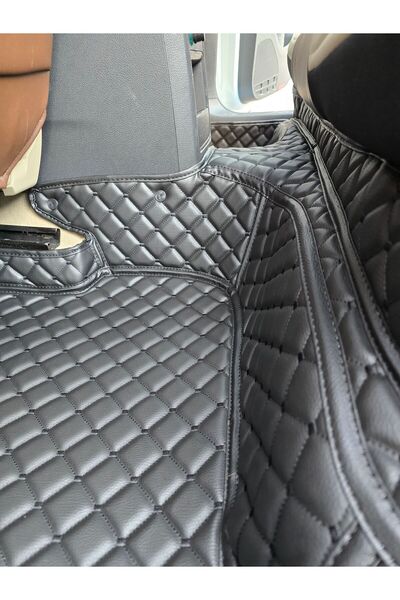 FEYZA OTO Renault Megane 2 2004-2010 Siyaha Siyah Araca Özel Premium Yeni Nes...