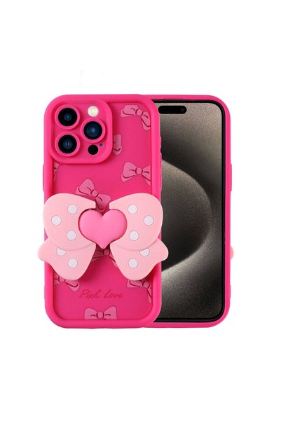 Ummeslem حافظة متوافقة مع هاتف Apple iPhone 15 Pro Capya مع تصميم على شكل شخص...