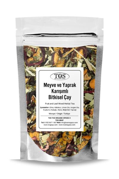 TOS The Organic Spices 40 g (1St) Quality) Fruit and Leaf Mixed Herbal Tea