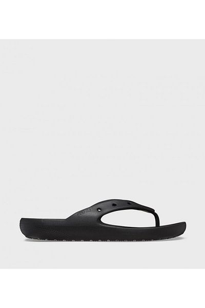 Crocs Black Unisex Adult's Classic II Flip