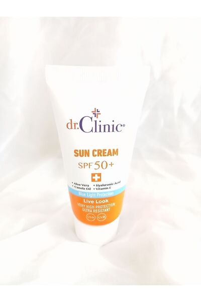 dr.clining كريم الوقاية من الشمس دكتور كلينيك - عامل حماية من الشمس SPF 50 (5...
