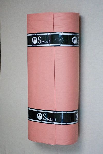 AS TEKSTİL Poplin Fabric Tan 100% Cotton Super Luxury Akfil (1 Meter)