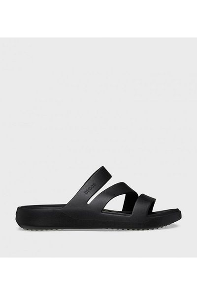 Crocs Black Women's Getaway Strappy Sandal