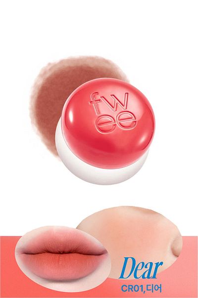 Fwee Lip&Cheek Blurry Pudding Pot 5g - Lip & Cheek