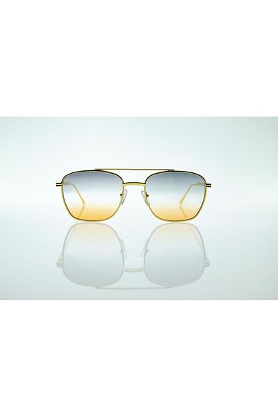 FRANCO VITAL Franco Ra Gld Unisex Sunglasses