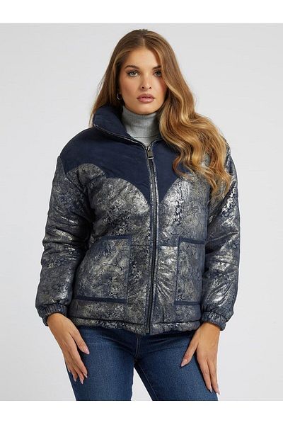 Guess Louise női bőr felsőkabát - W2BL49L0RB0