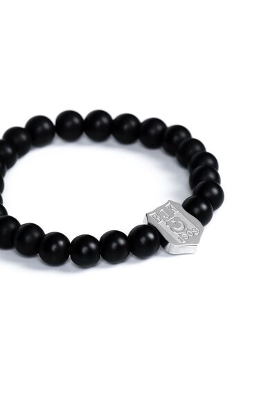 Beşiktaş BEŞİKTAŞ MAT-ONİX DOĞALTAŞ BİLEKLİK