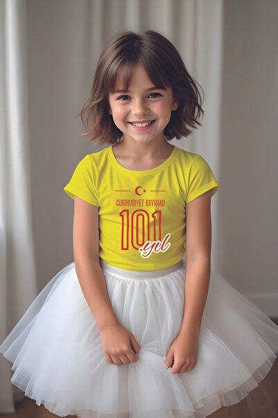 MYADA Set tutu suknje i majice na temu 101. godišnjice Republike - 22552