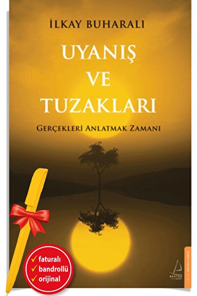 Destek Yayınları Alfa Kalem+Uyanış ve Tuzakları-Gerçekleri Anlatmak Zamanı(İl...