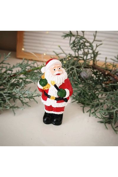 e&e süs dükkanı Santa Claus Figure Gift Presentation Decorative Object Model
