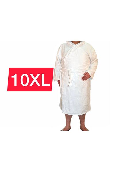 Mokita Home 100% βαμβακερό υπερμεγέθη ΜΠΟΥΡΟΥΖΙ 10XL