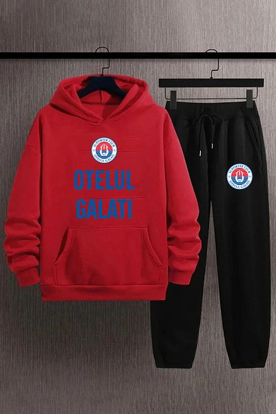 Pisa Art Hotelul Galati - 2-Piece Combination Sweatshirt and Sweatpants Set