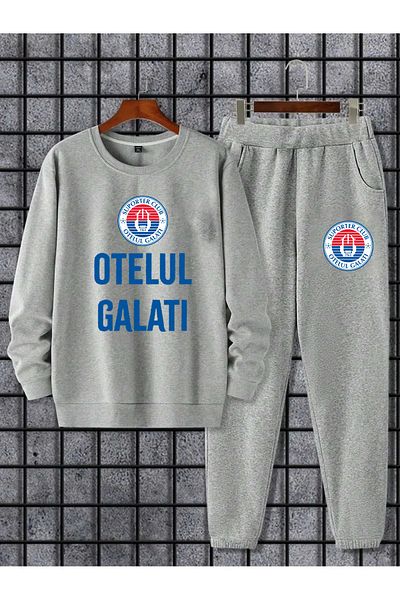 Pisa Art Hotelul Galati - 2-Piece Combination Sweatshirt and Sweatpants Set