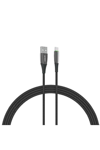 Syrox C134AT USB to Type-C Şarj ve Data Kablosu 3.0A Ultra Hızlı Şarj