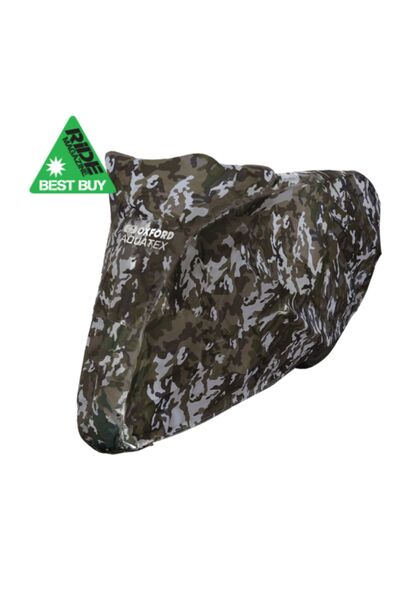 Oxford Aquatex Camo Cv213 Cover / L