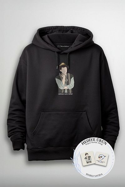 SM Satranç Medya Unisex Prince Dizi Printed Hoodie - Όλοι κάνουν λάθος