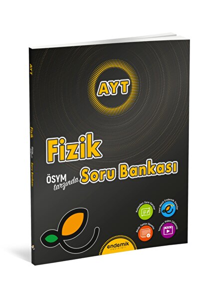 Endemik Yayınları Endemik Yayınları AYT Fizik Soru Bankası Güncel 2025